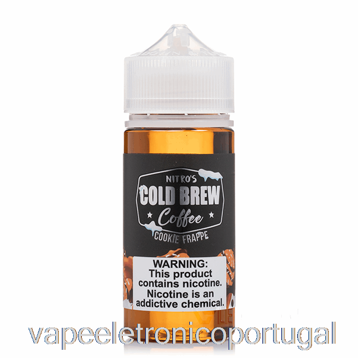 Vape Eletrônico Cookie Frappe - Nitros Cold Brew - 100ml 6mg